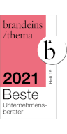 Zertifikat Beste Unternehmensberater 2021 Höveler Holzmann