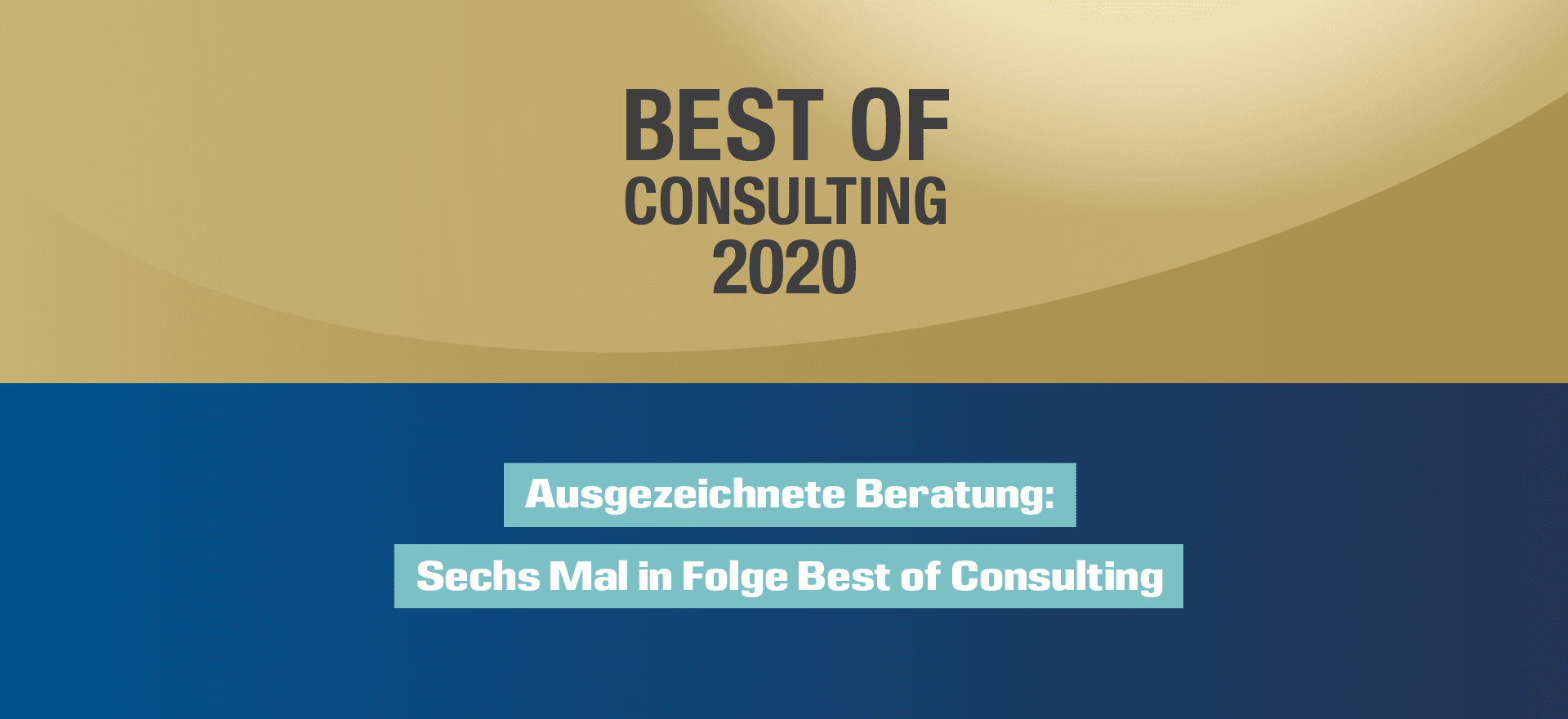 Best of Consulting 2020