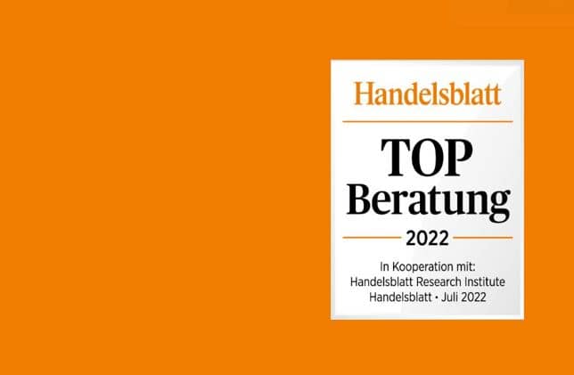TOP Beratungen 2022 Handelsblatt
