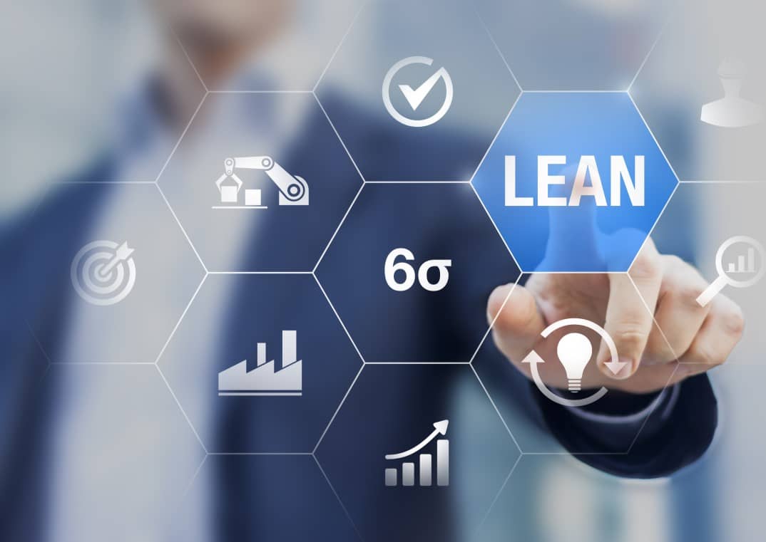 [Translate to English:] Lean Process Management